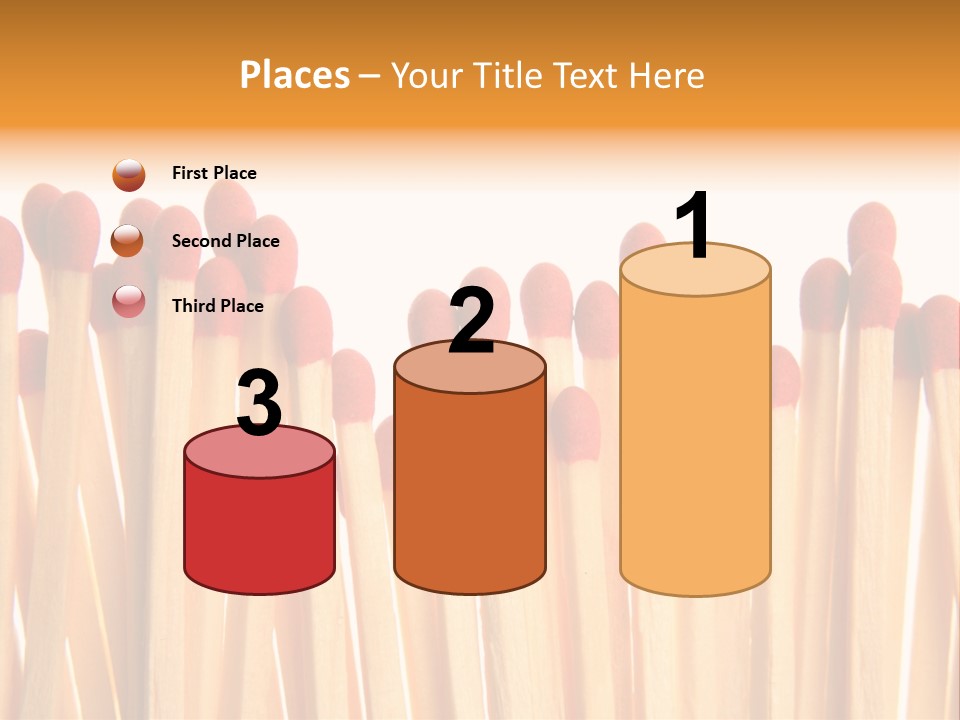Matches PowerPoint Template