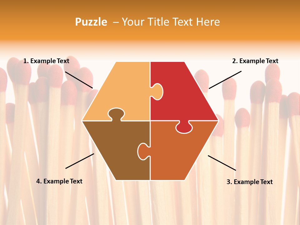 Matches PowerPoint Template