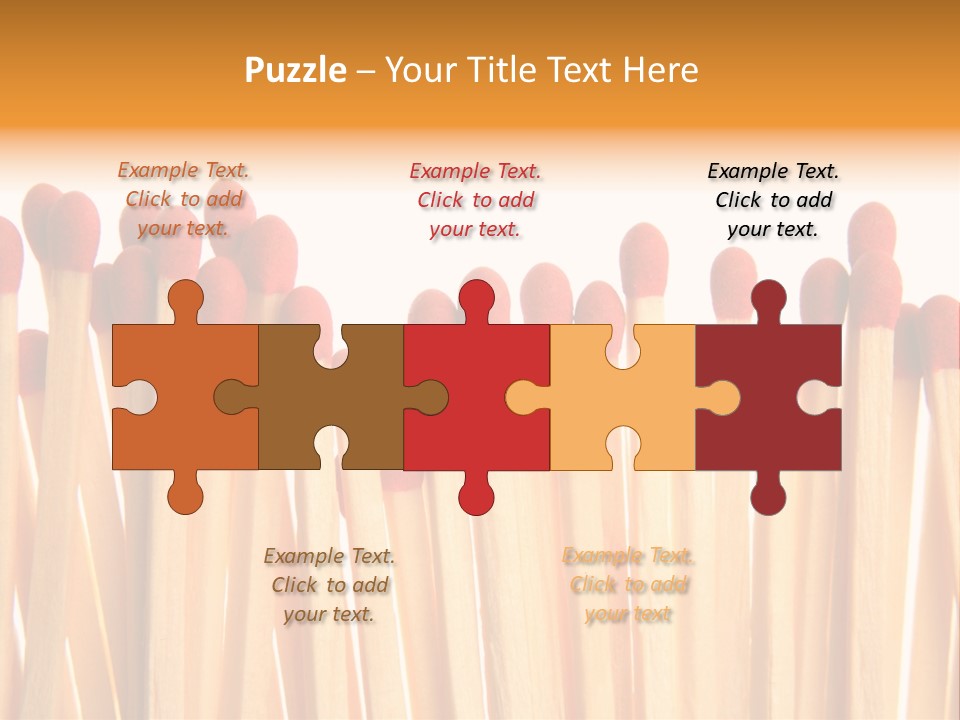 Matches PowerPoint Template