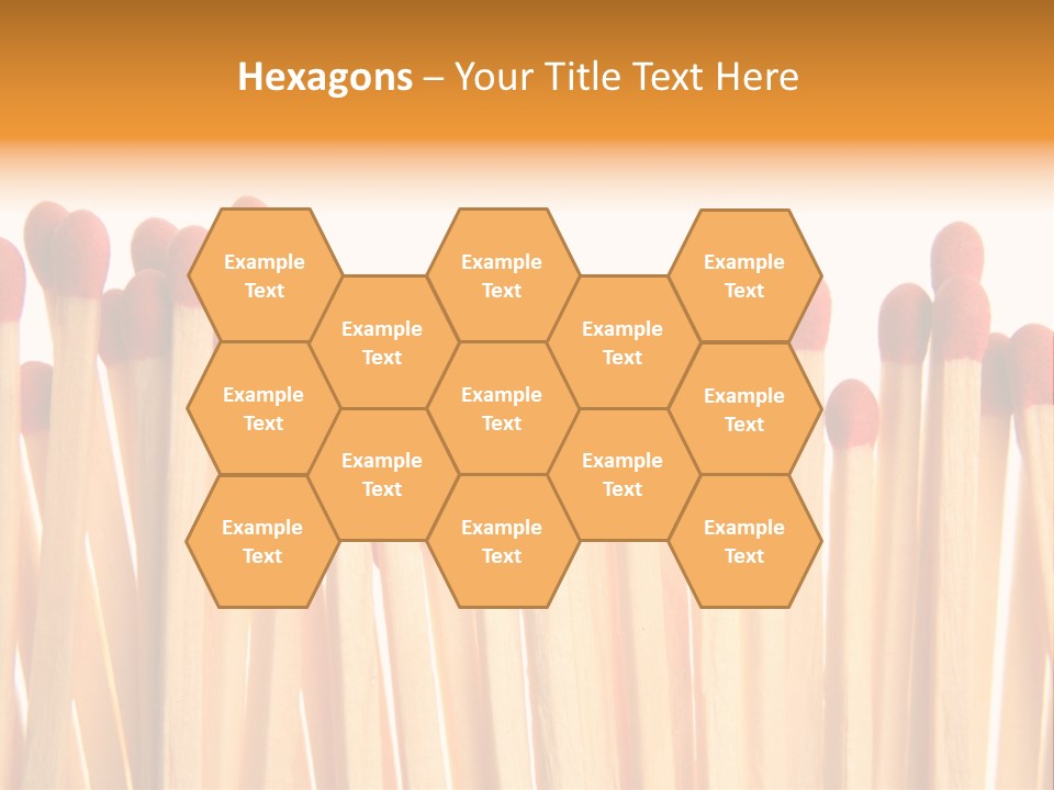 Matches PowerPoint Template