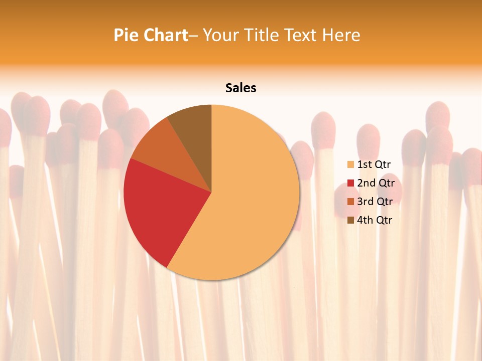 Matches PowerPoint Template
