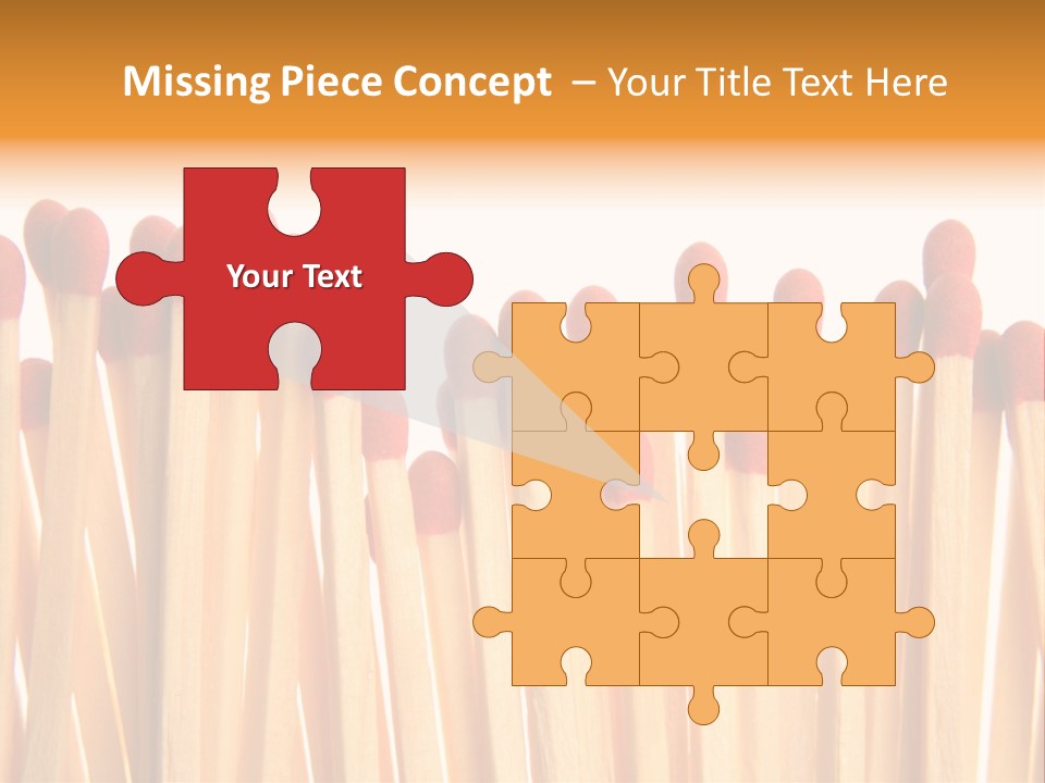 Matches PowerPoint Template