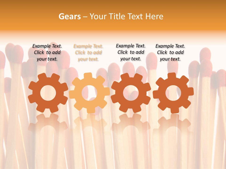 Matches PowerPoint Template