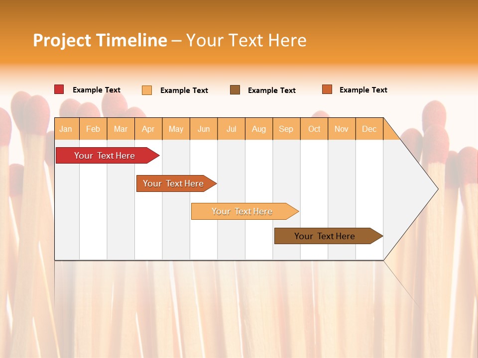 Matches PowerPoint Template