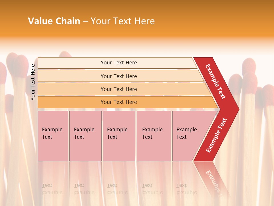 Matches PowerPoint Template