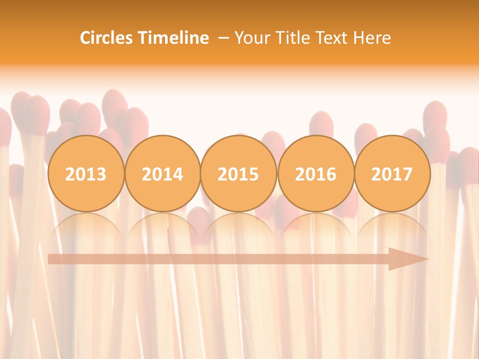 Matches PowerPoint Template