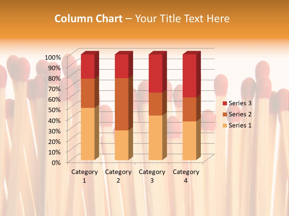 Matches PowerPoint Template