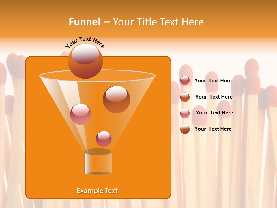 Matches PowerPoint Template