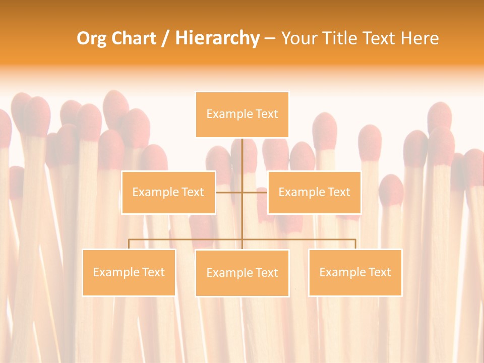 Matches PowerPoint Template