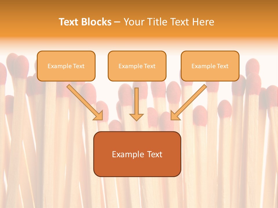 Matches PowerPoint Template
