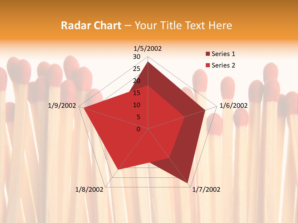 Matches PowerPoint Template