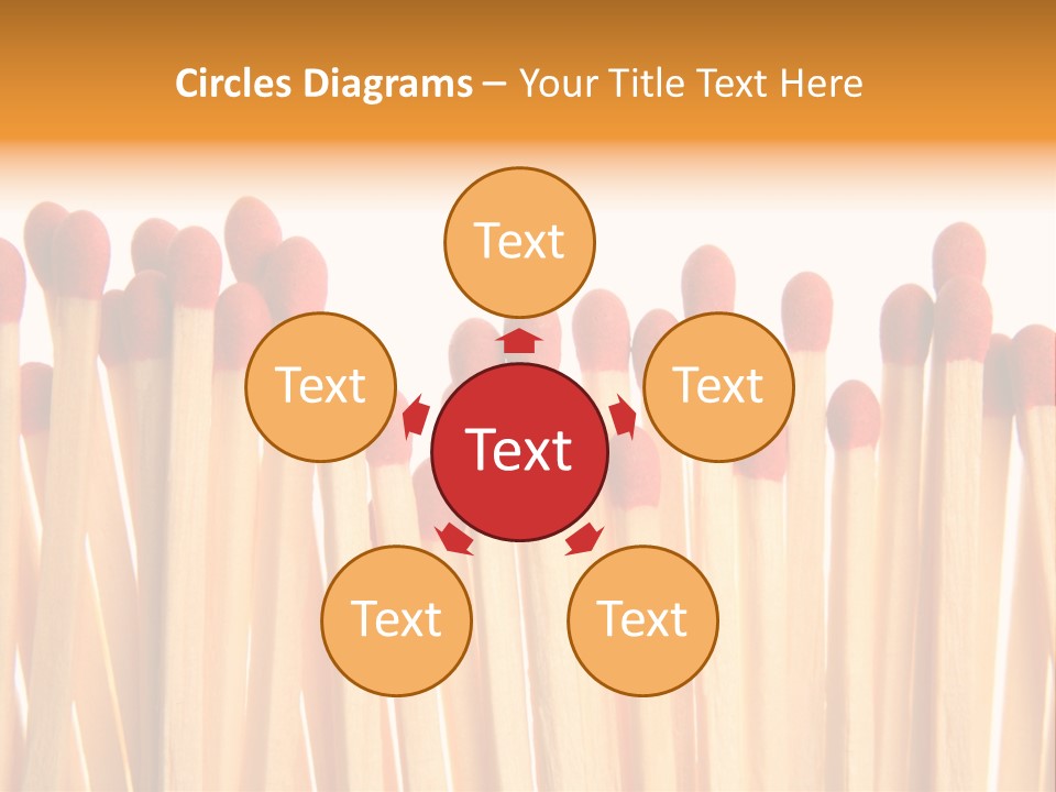 Matches PowerPoint Template