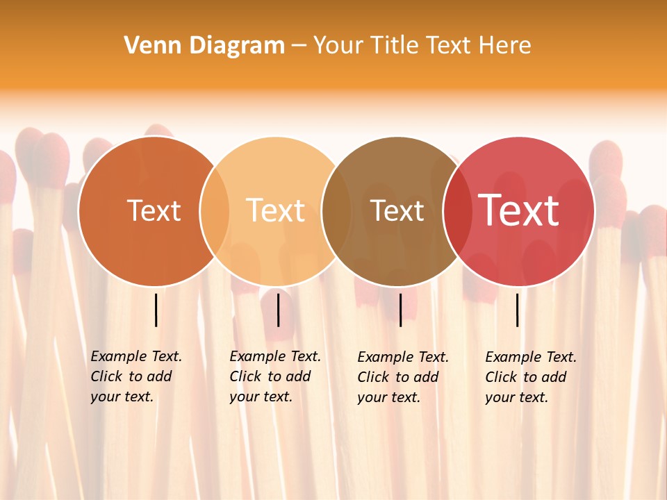 Matches PowerPoint Template