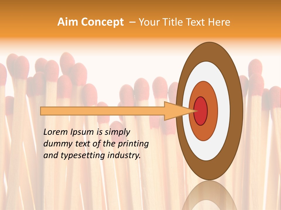 Matches PowerPoint Template