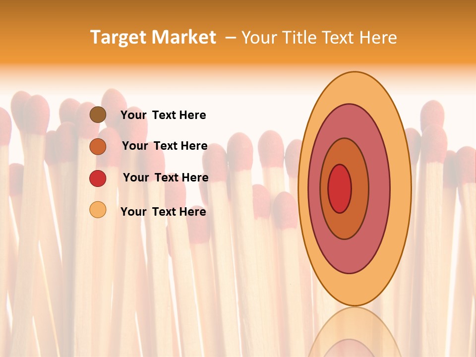 Matches PowerPoint Template