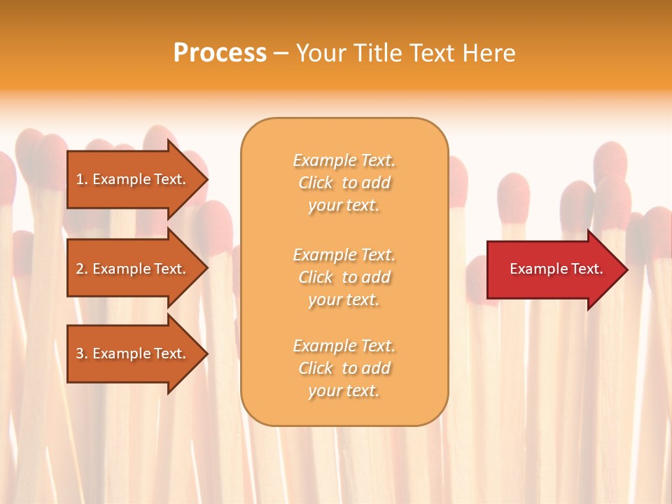 Matches PowerPoint Template