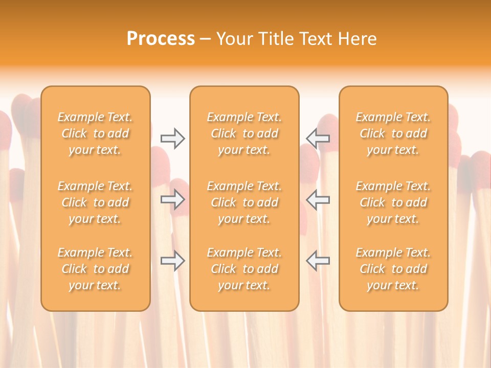 Matches PowerPoint Template