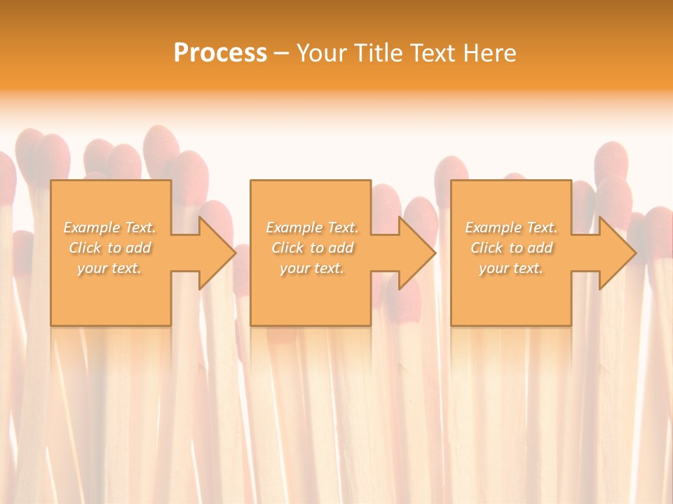 Matches PowerPoint Template
