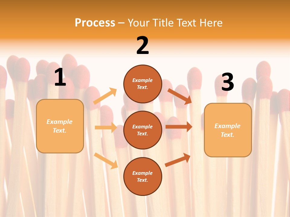 Matches PowerPoint Template