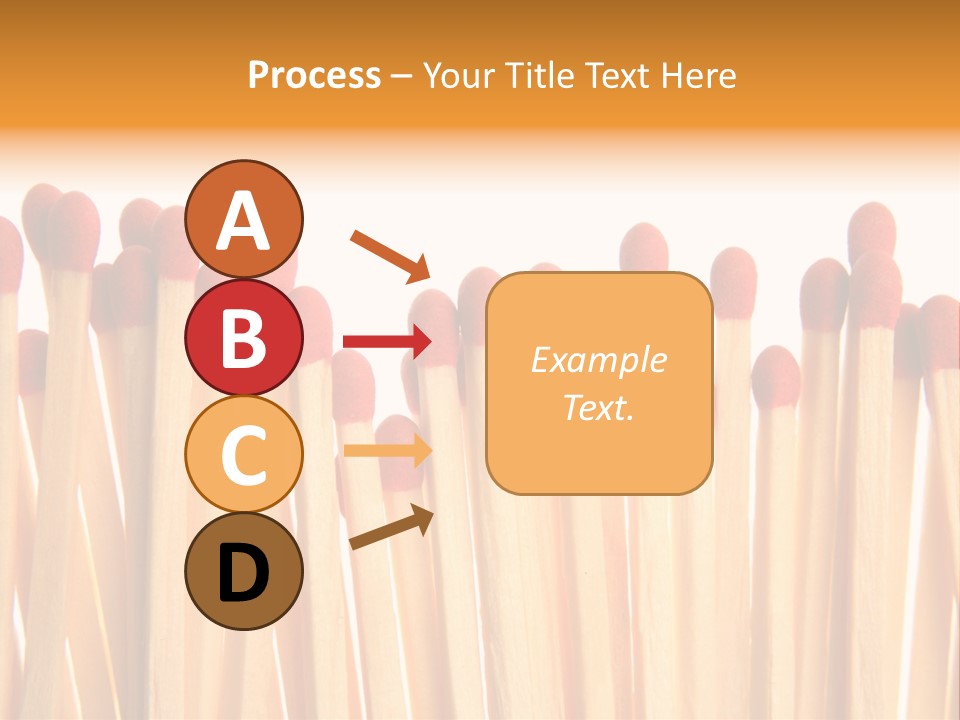 Matches PowerPoint Template