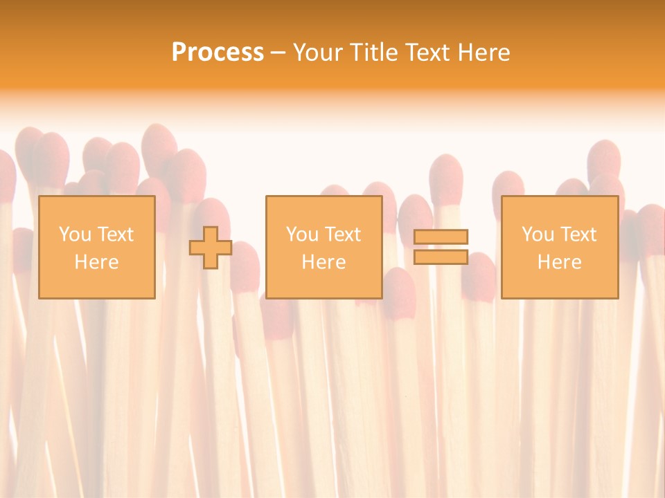 Matches PowerPoint Template