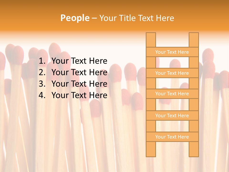 Matches PowerPoint Template