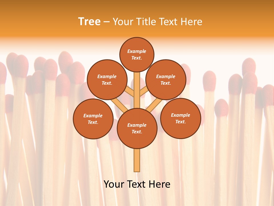 Matches PowerPoint Template