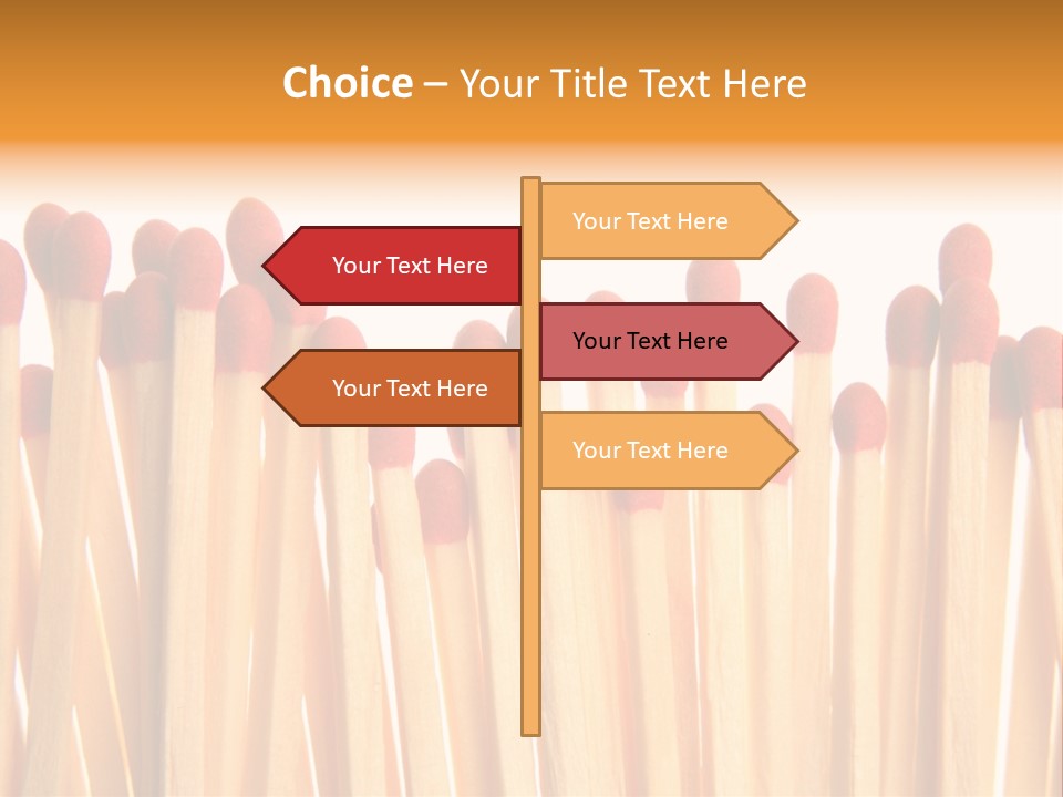 Matches PowerPoint Template