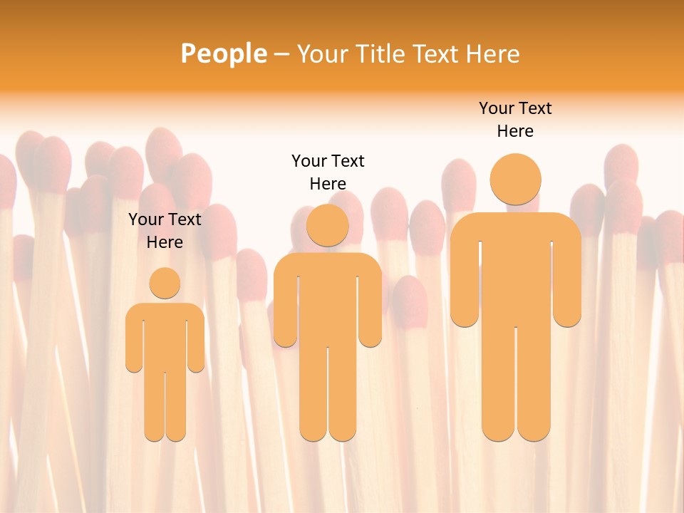 Matches PowerPoint Template