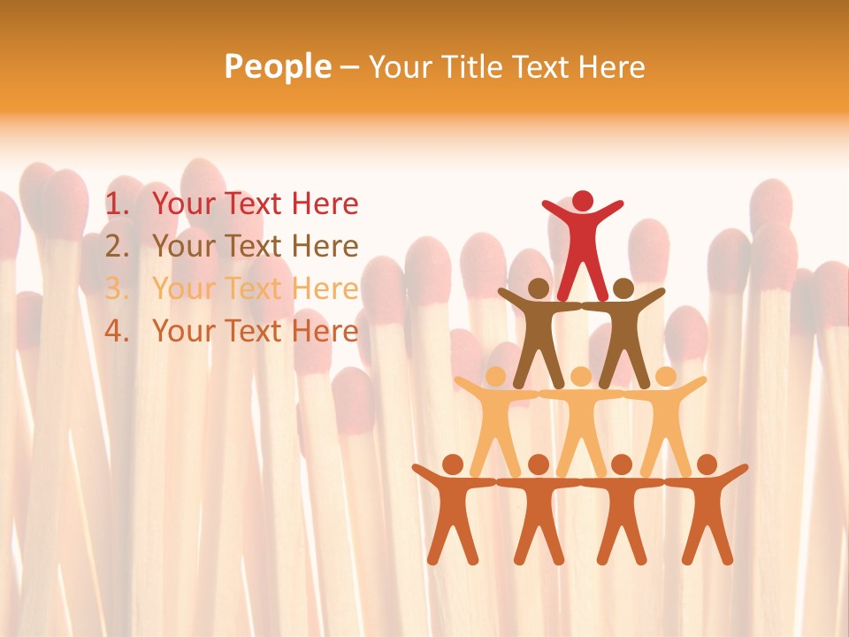 Matches PowerPoint Template