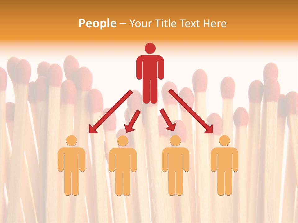 Matches PowerPoint Template