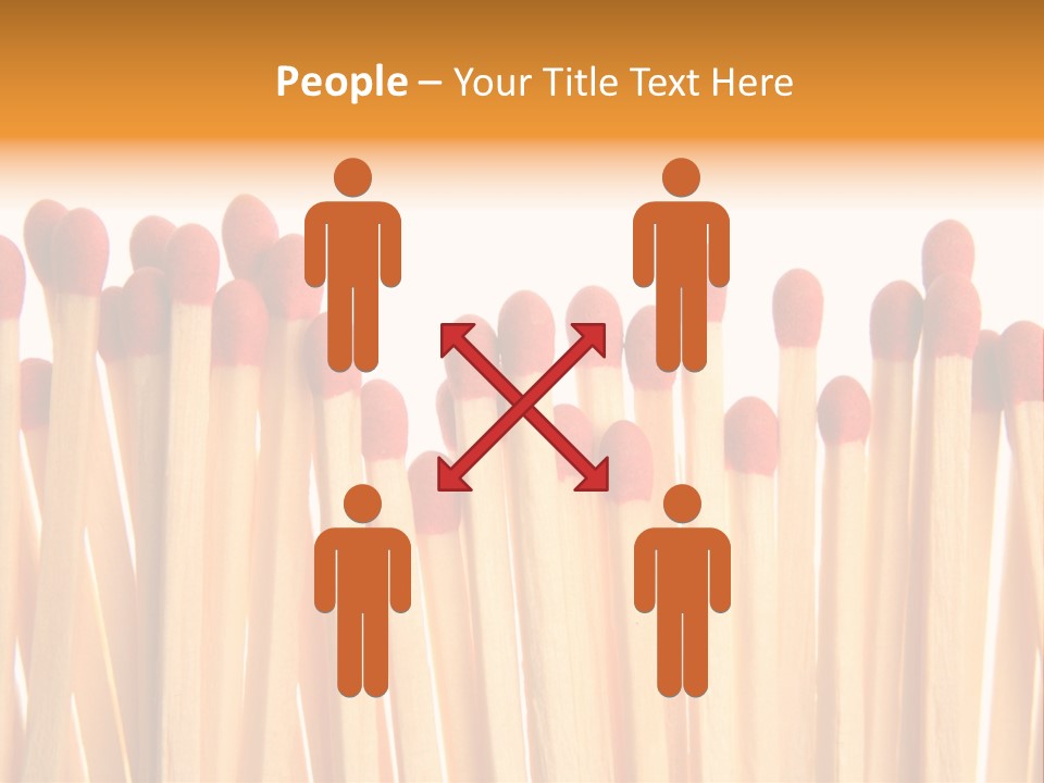 Matches PowerPoint Template