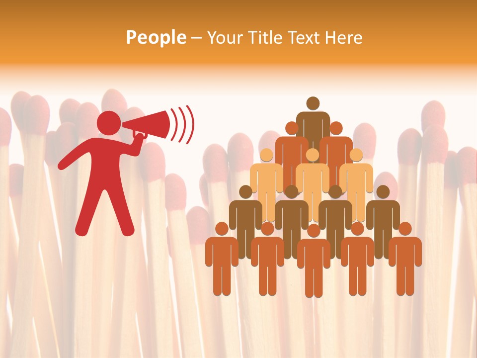 Matches PowerPoint Template