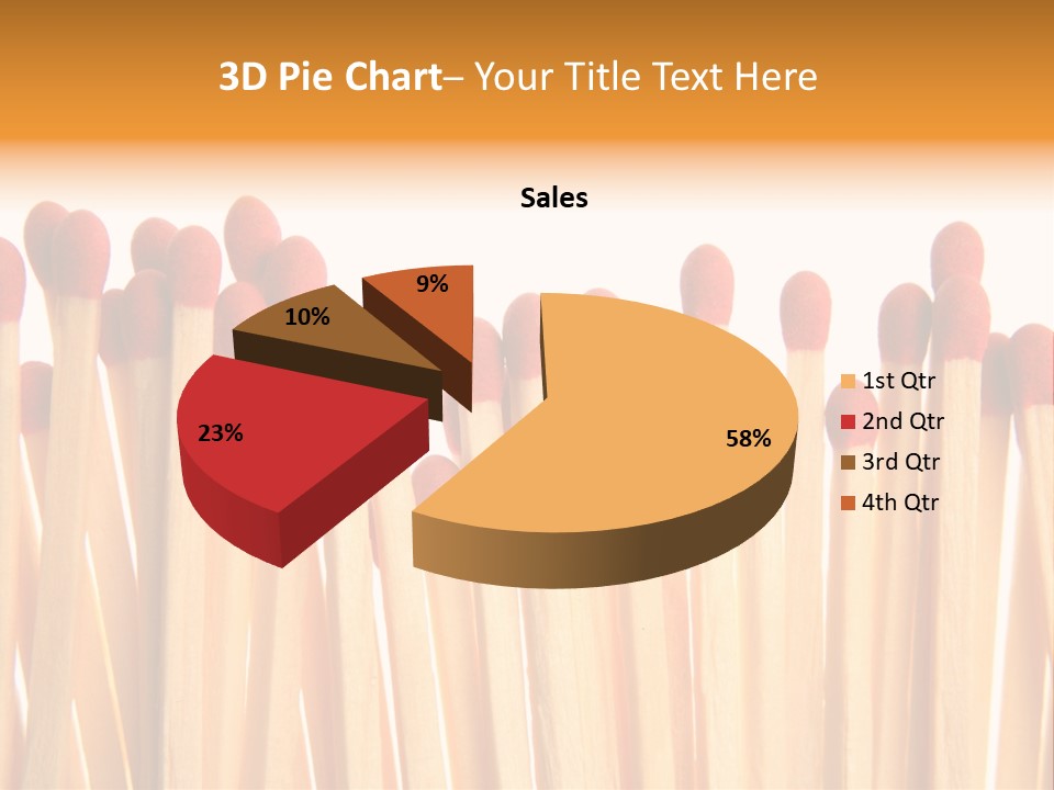 Matches PowerPoint Template