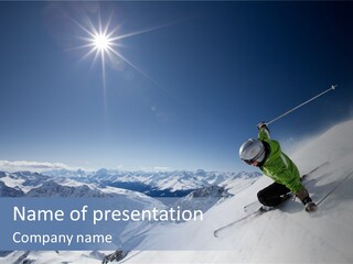 Best Winter PowerPoint Template