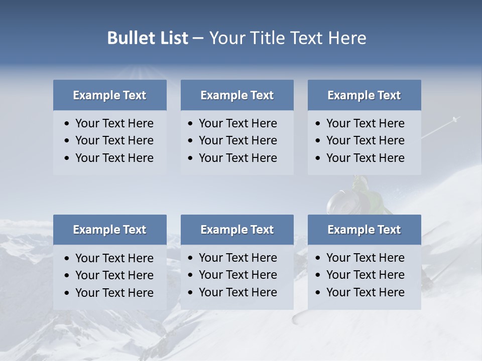 Best Winter PowerPoint Template