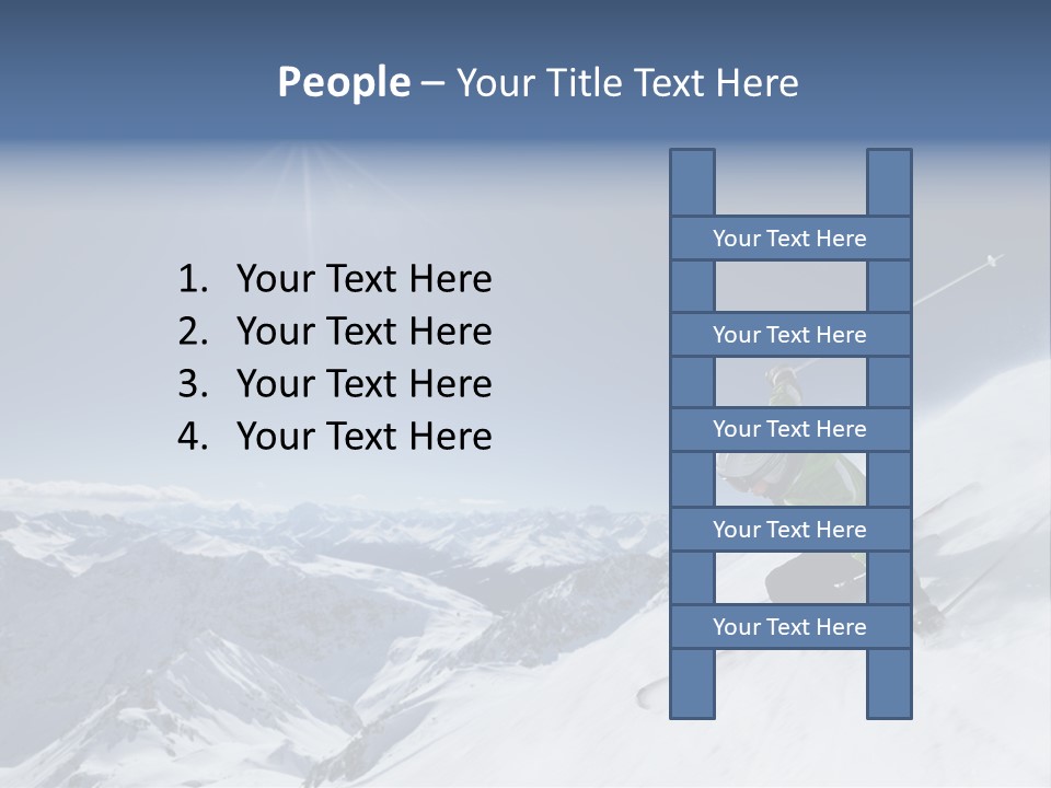 Best Winter PowerPoint Template