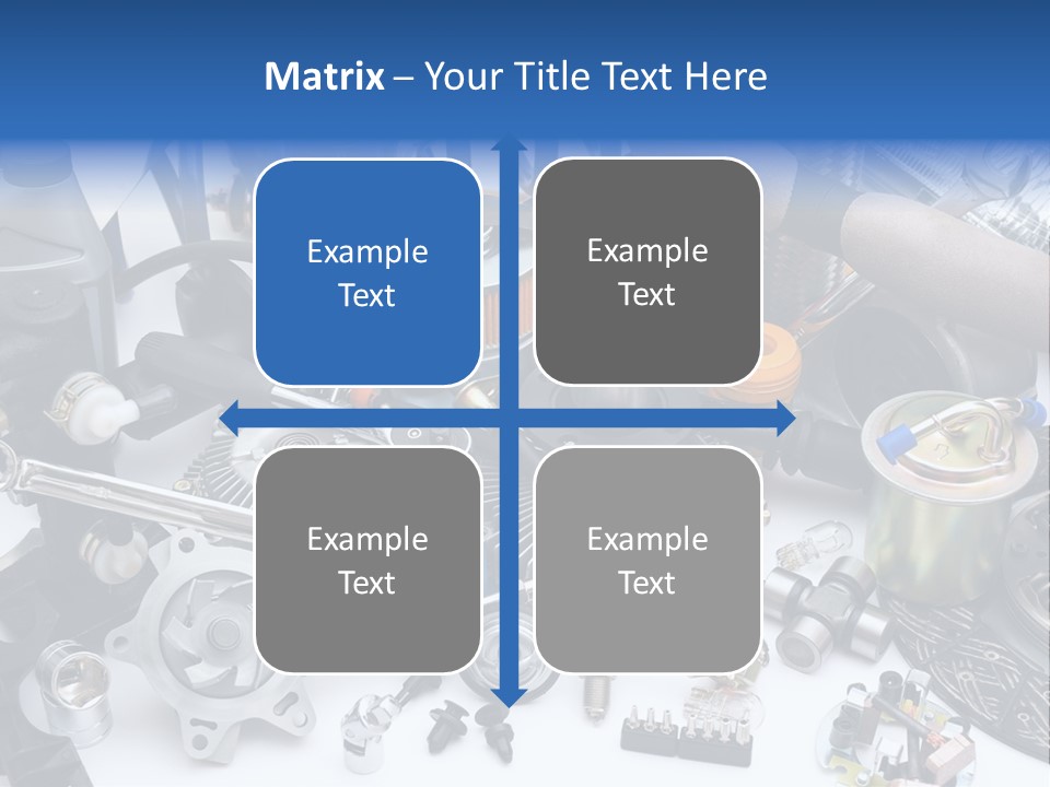 Auto Parts PowerPoint Template