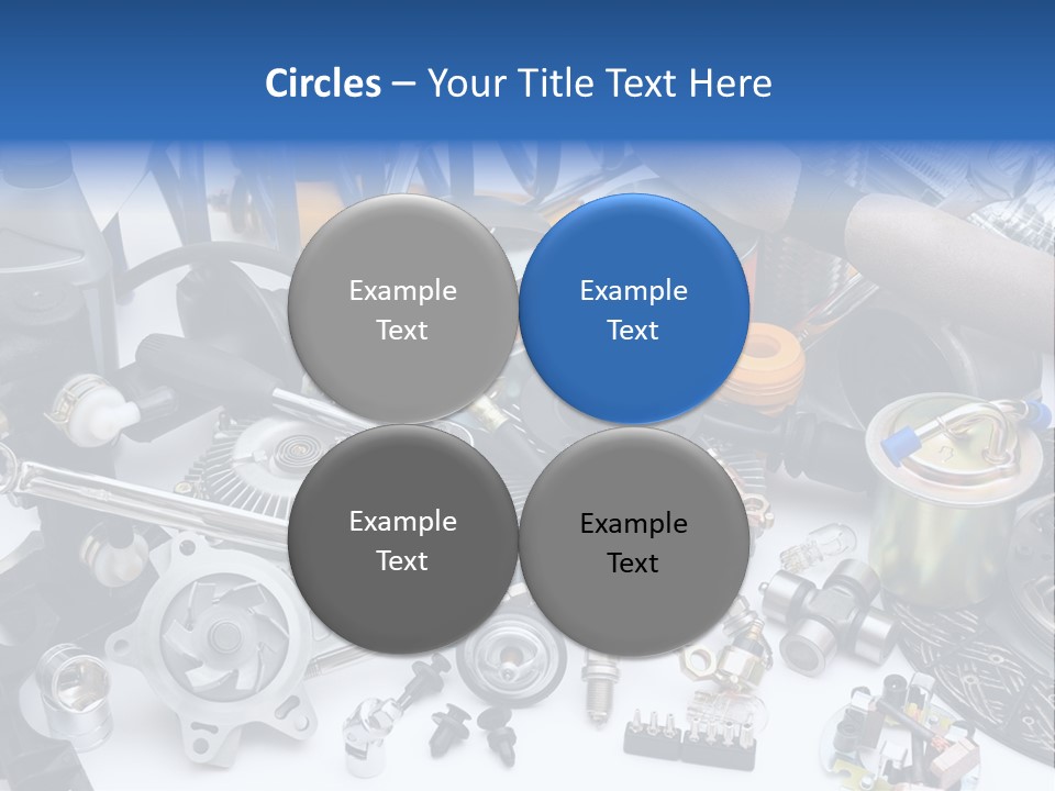 Auto Parts PowerPoint Template