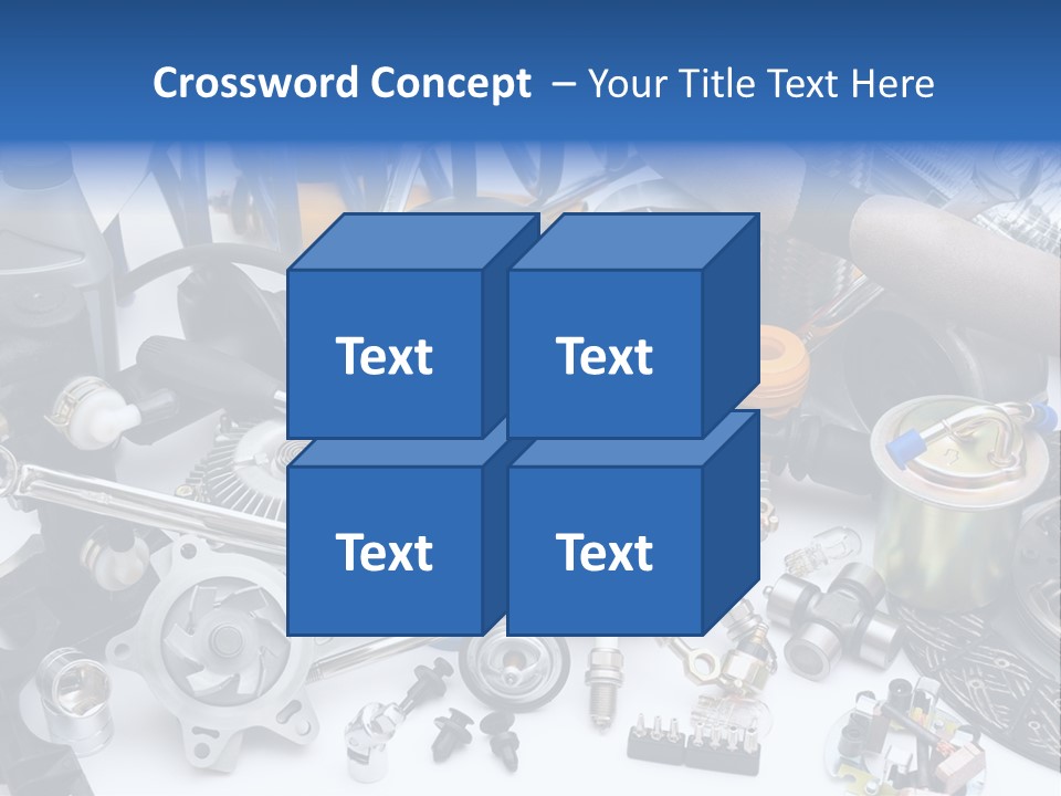 Auto Parts PowerPoint Template
