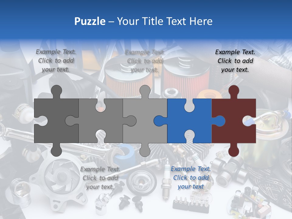 Auto Parts PowerPoint Template