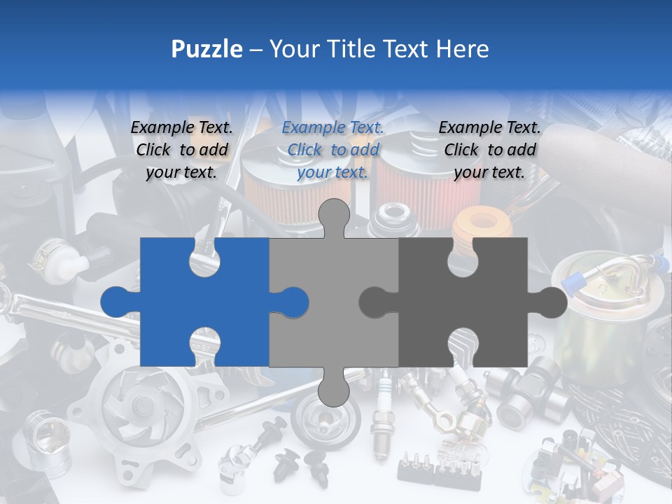 Auto Parts PowerPoint Template