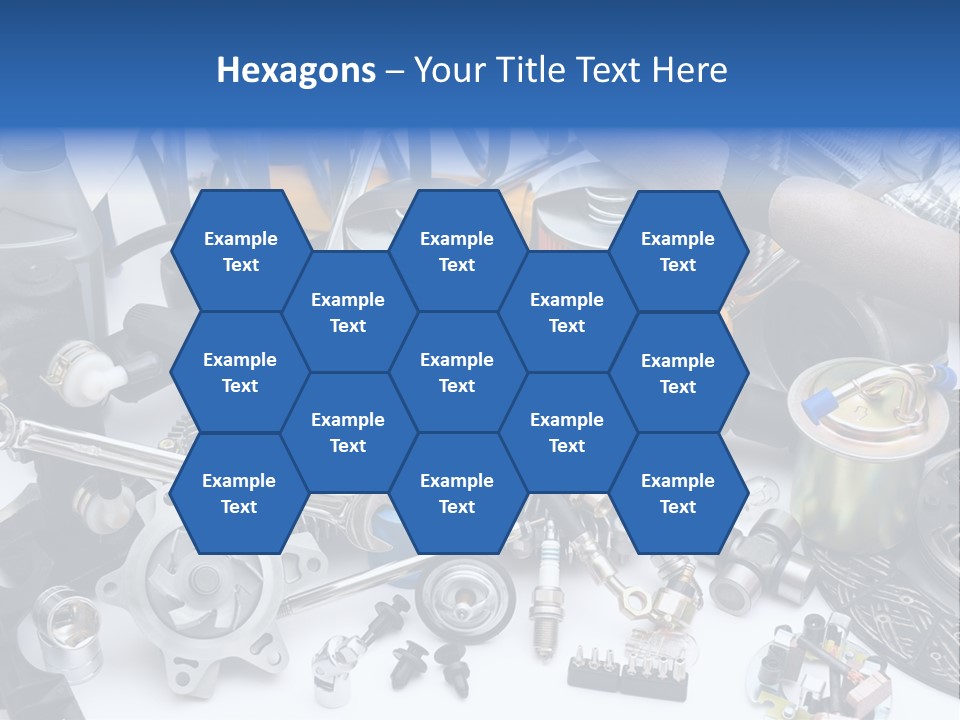 Auto Parts PowerPoint Template