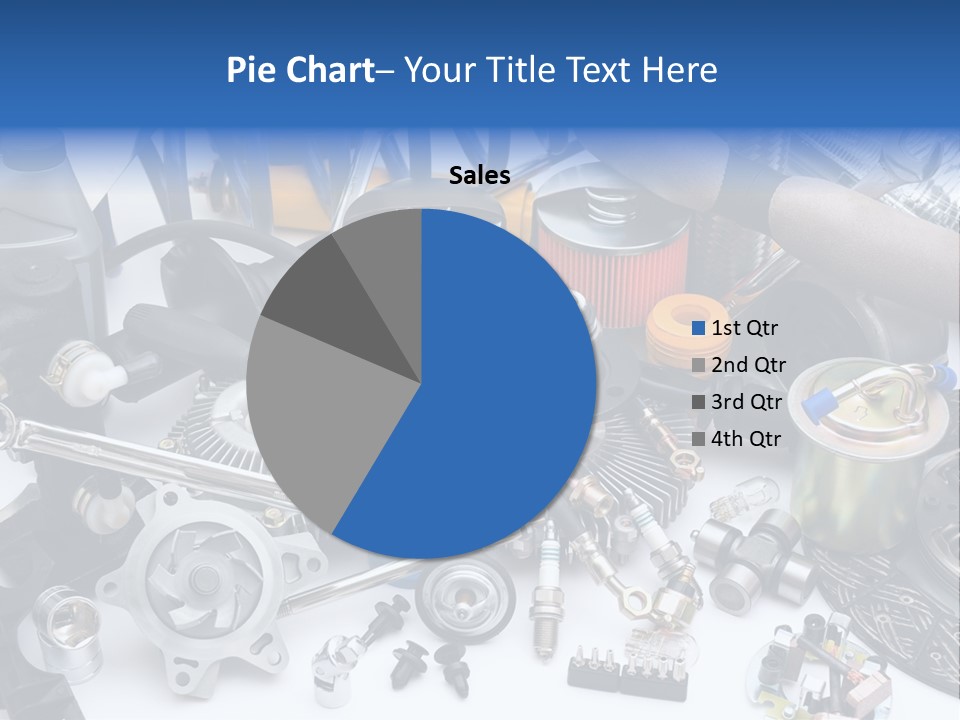 Auto Parts PowerPoint Template
