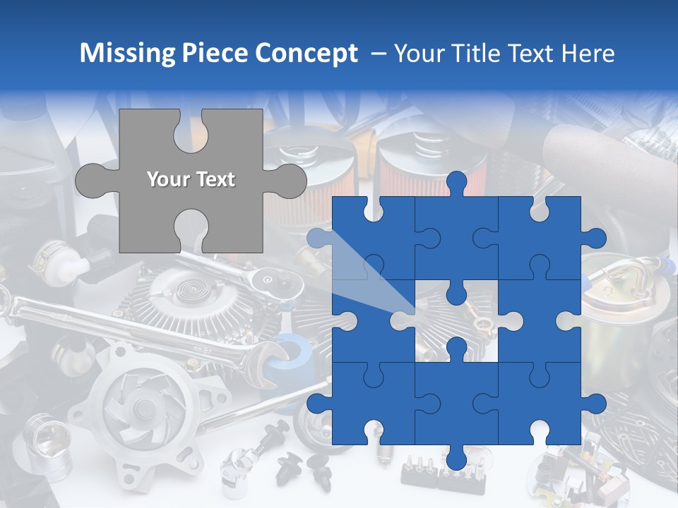 Auto Parts PowerPoint Template