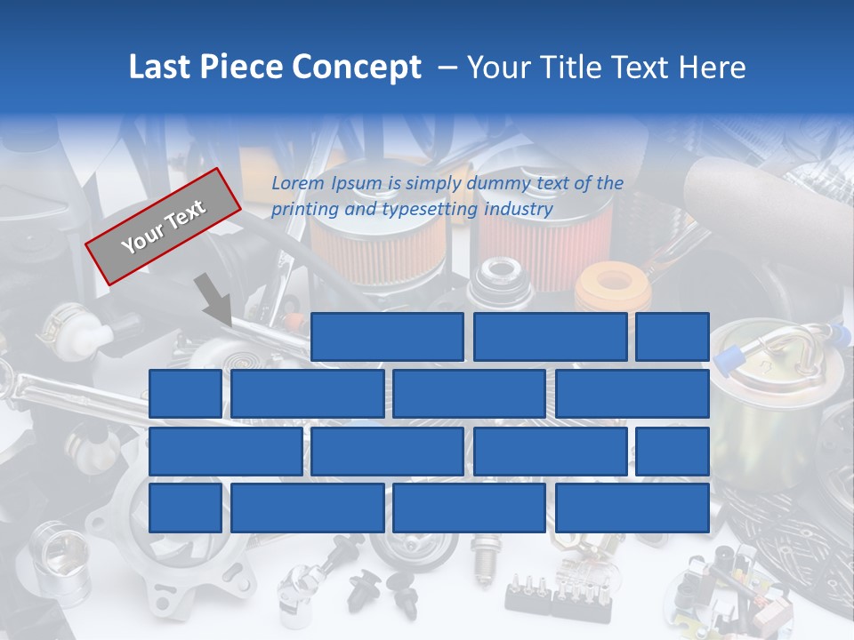 Auto Parts PowerPoint Template