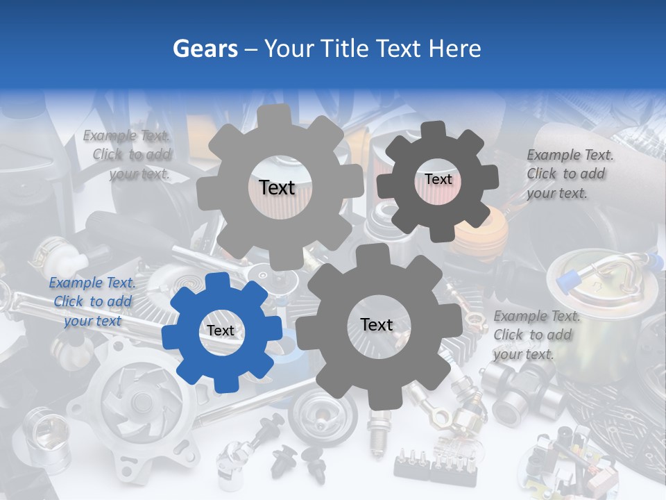 Auto Parts PowerPoint Template