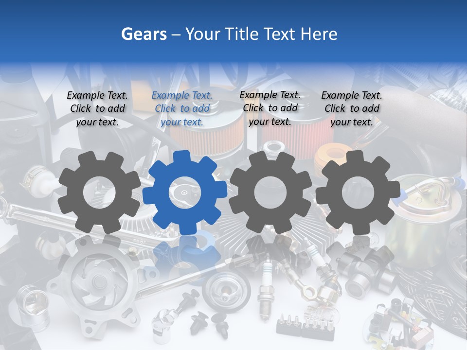 Auto Parts PowerPoint Template