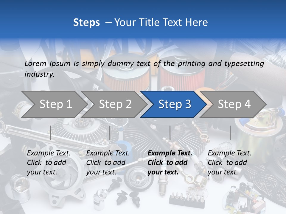 Auto Parts PowerPoint Template