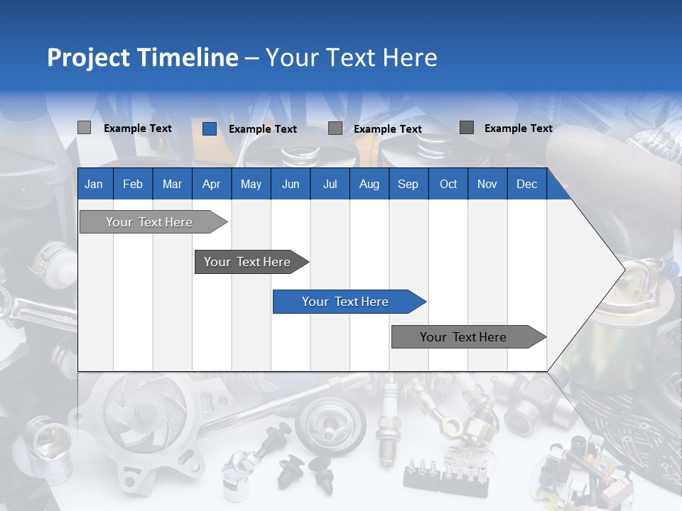 Auto Parts PowerPoint Template